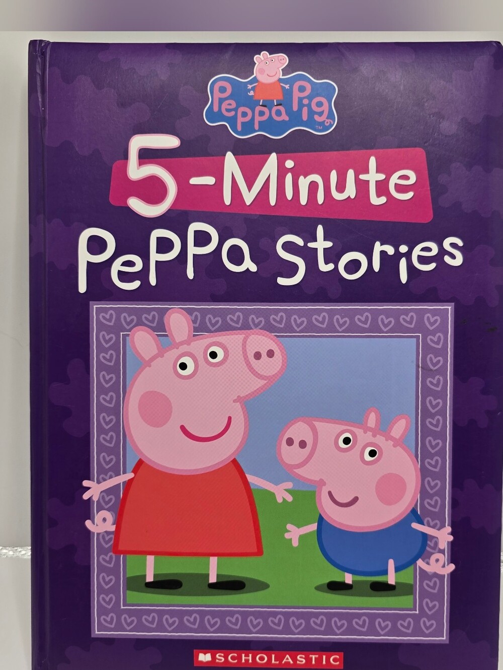 Scholastic Peppa Pig 5-Minute Peppa Stories Children's Book